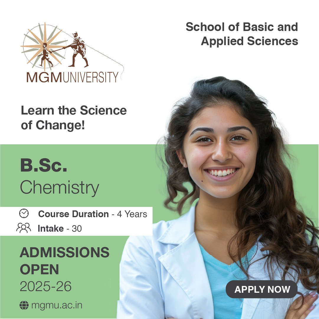 B.Sc. (Hons./Hons. with Research) Chemistry